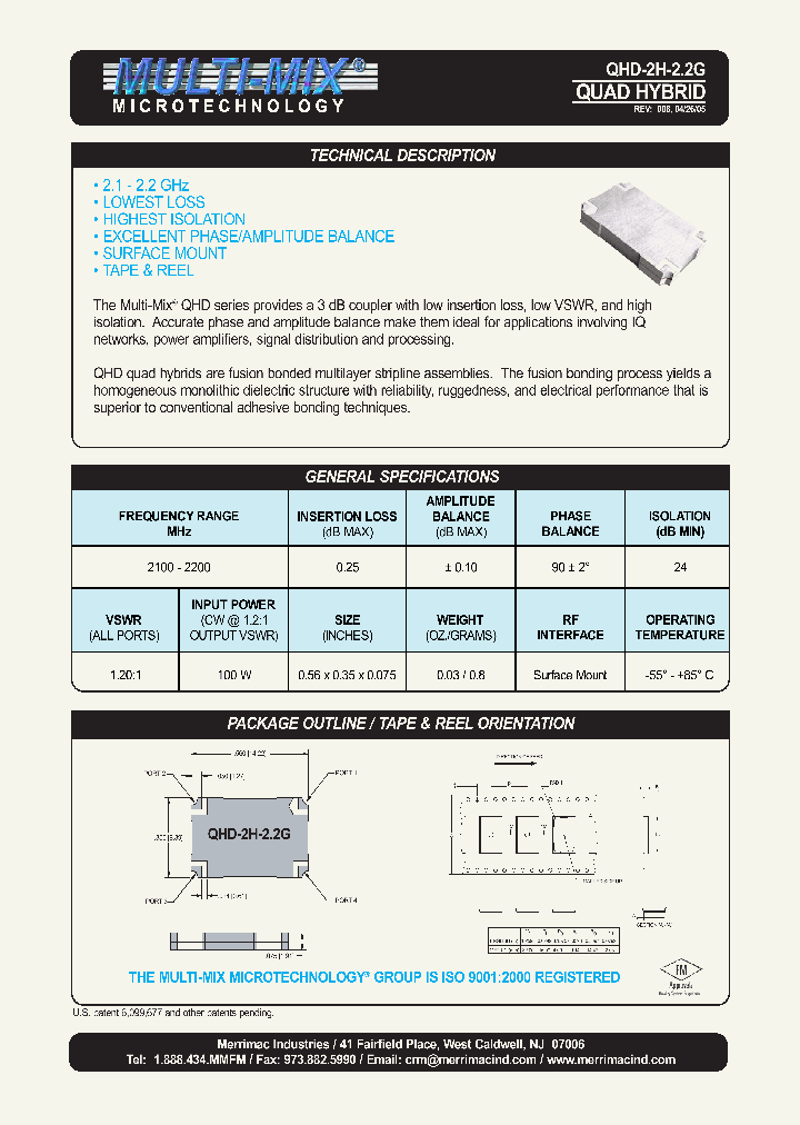 QHD-2H-22G_171995.PDF Datasheet