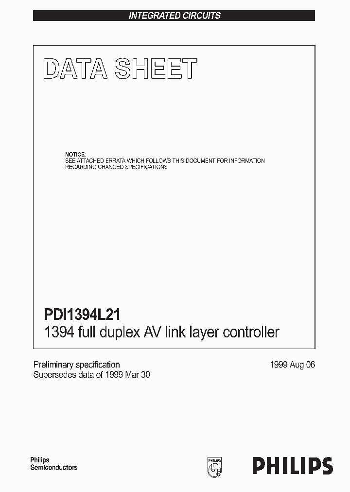 PDI1394L21BP_171167.PDF Datasheet