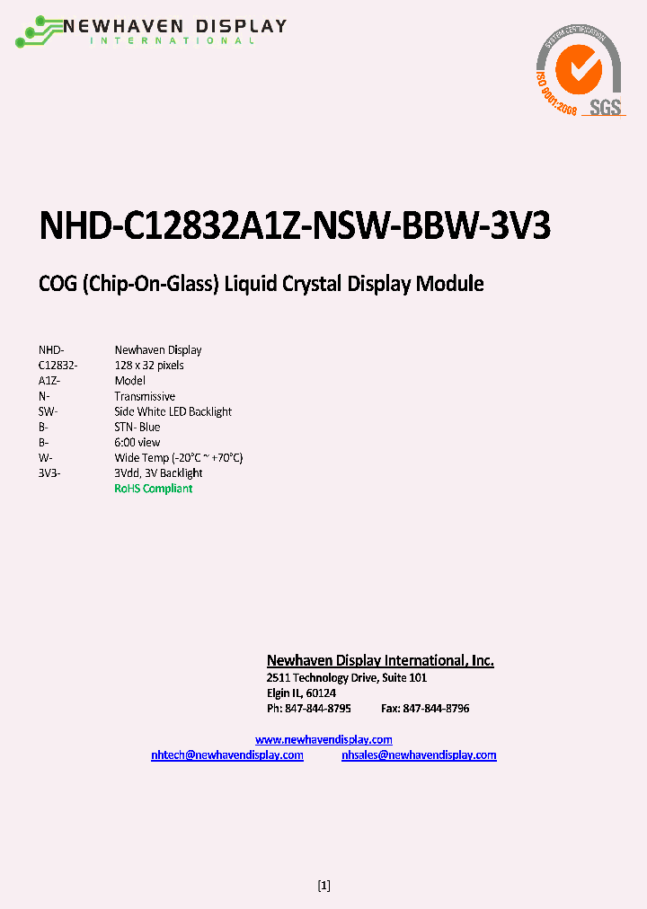 NHD-C12832A1Z-NSW-BBW-3V3_158428.PDF Datasheet