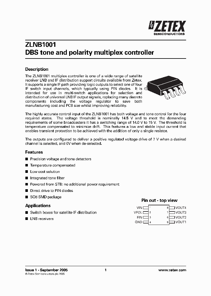 ZLNB1001_160269.PDF Datasheet