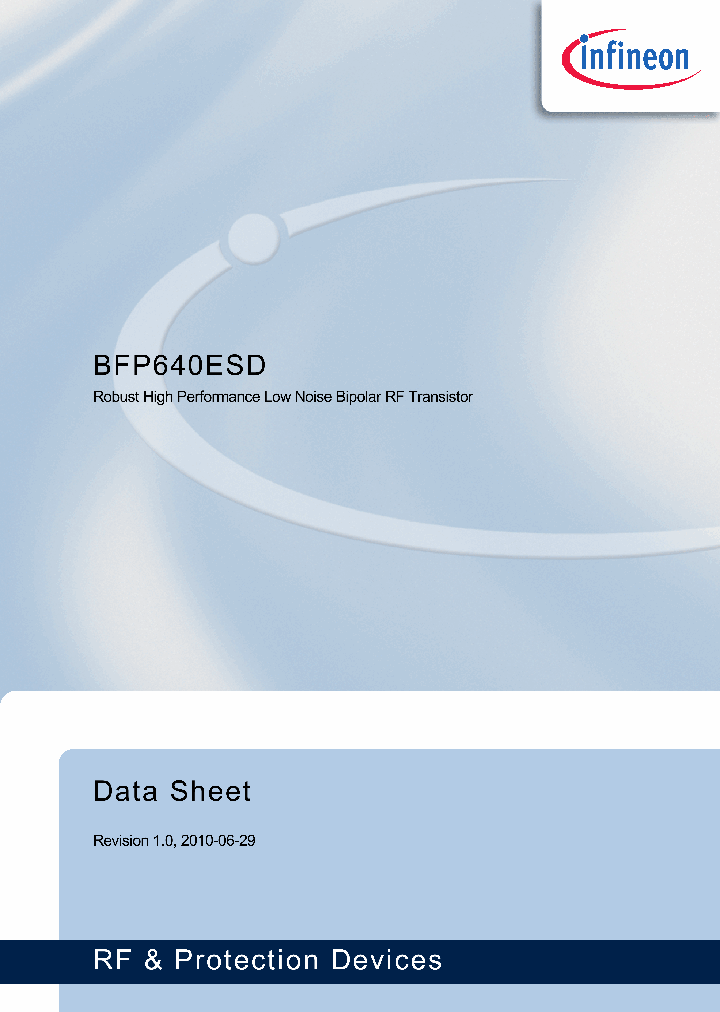 BFP640ESD_180889.PDF Datasheet