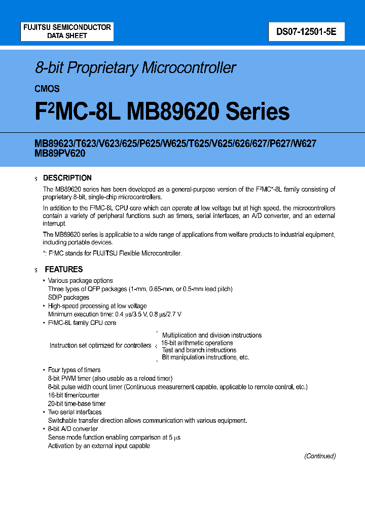 MB89P627-SH_185312.PDF Datasheet