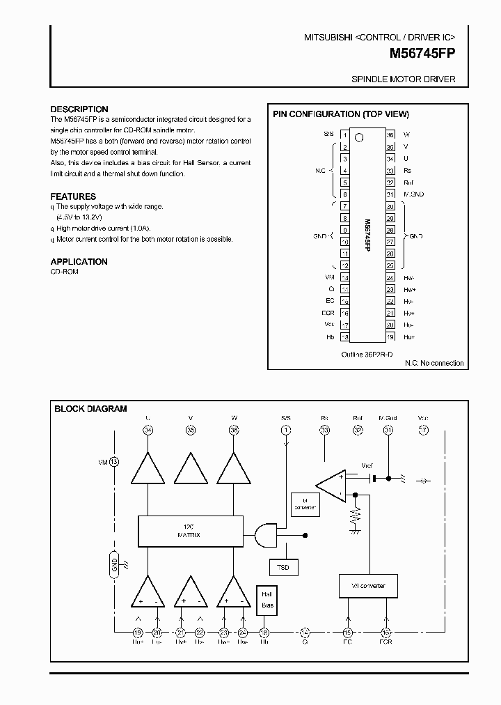 M56745FP_186962.PDF Datasheet