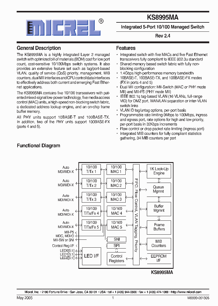 KS8995MA_168796.PDF Datasheet