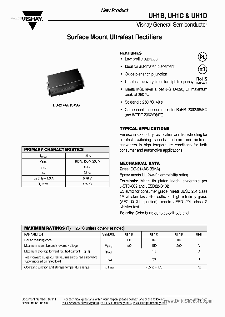 UH1D_157886.PDF Datasheet