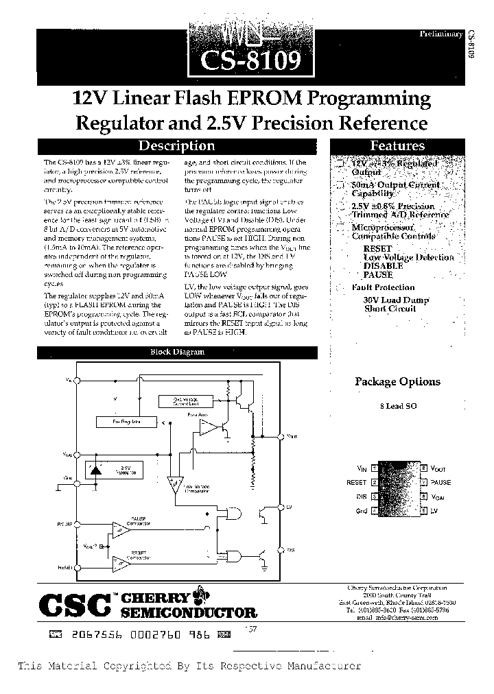 CS-8109D8_195378.PDF Datasheet
