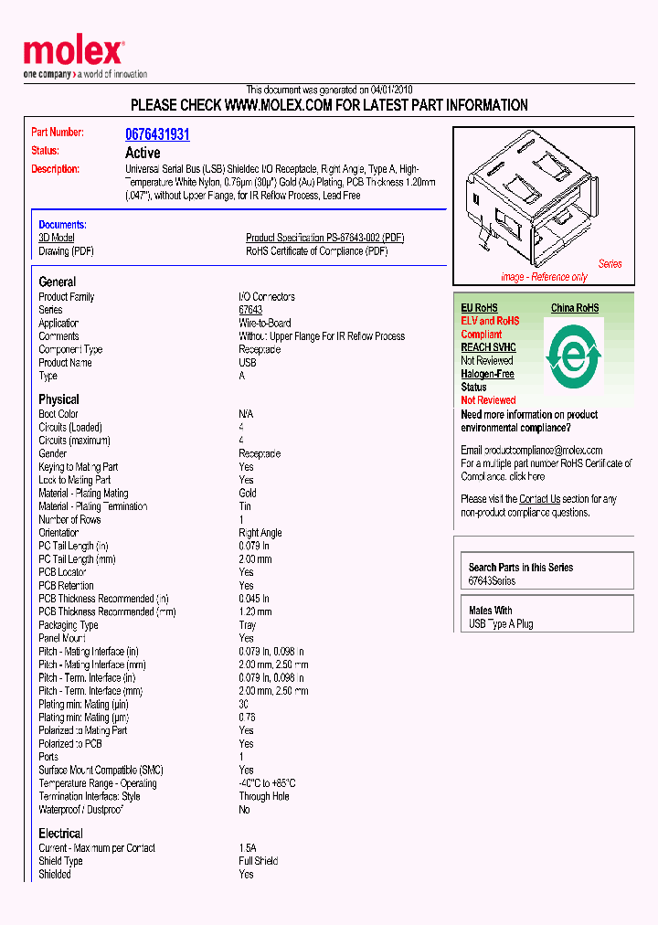 0676431931_188360.PDF Datasheet
