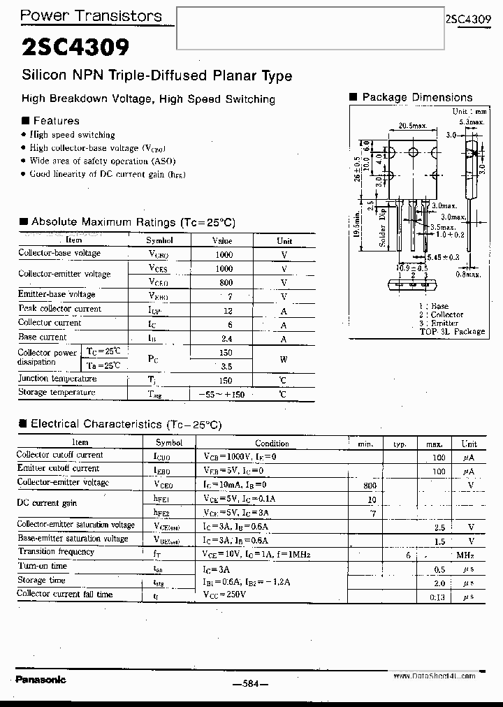 C4309_158561.PDF Datasheet