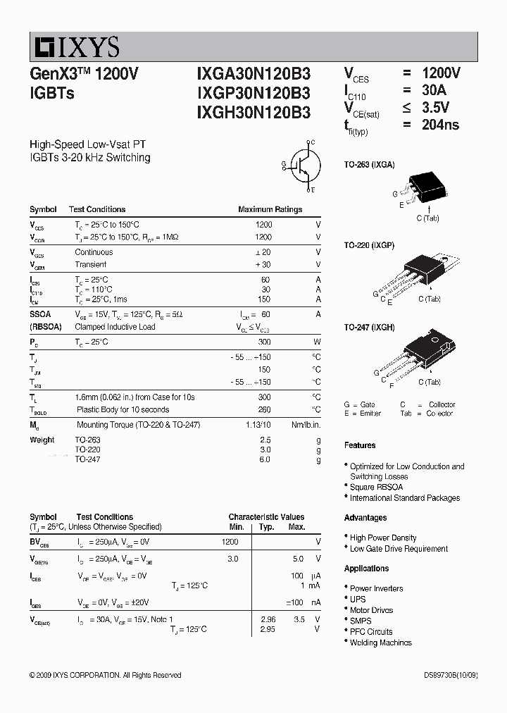 IXGA30N120B3_159361.PDF Datasheet