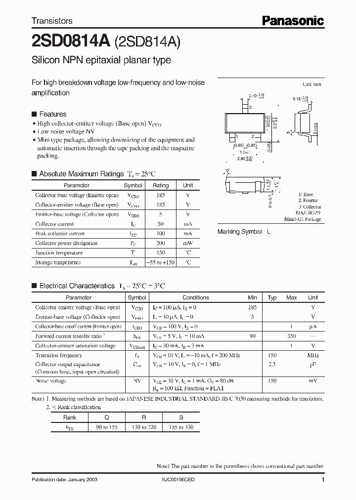 2SD0814A_178652.PDF Datasheet