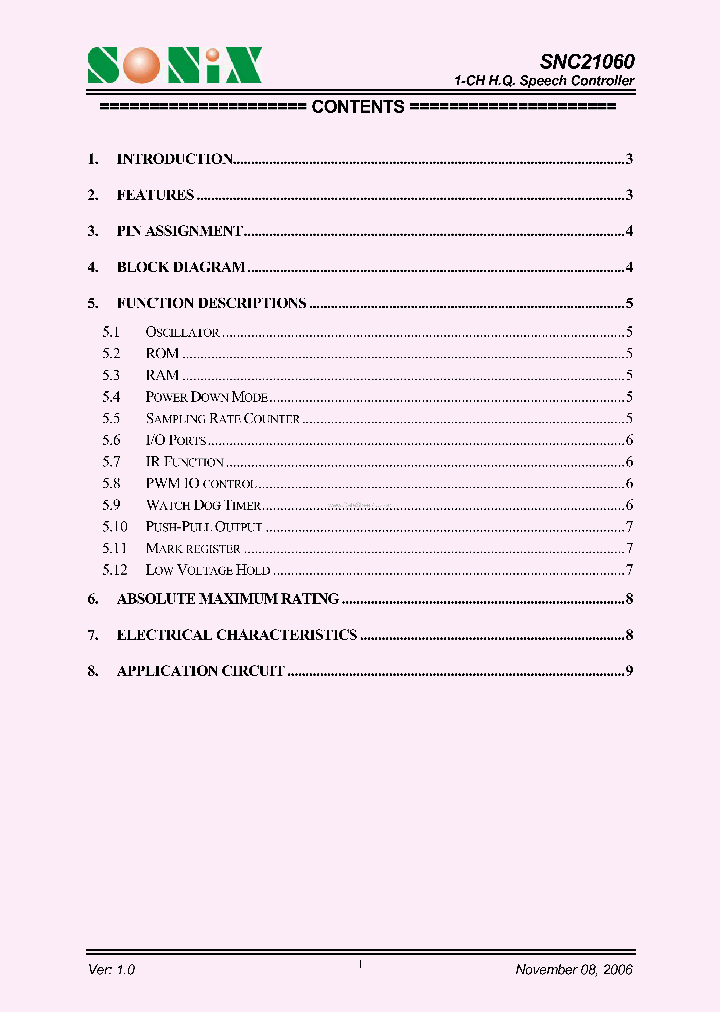 SNC21060_161740.PDF Datasheet