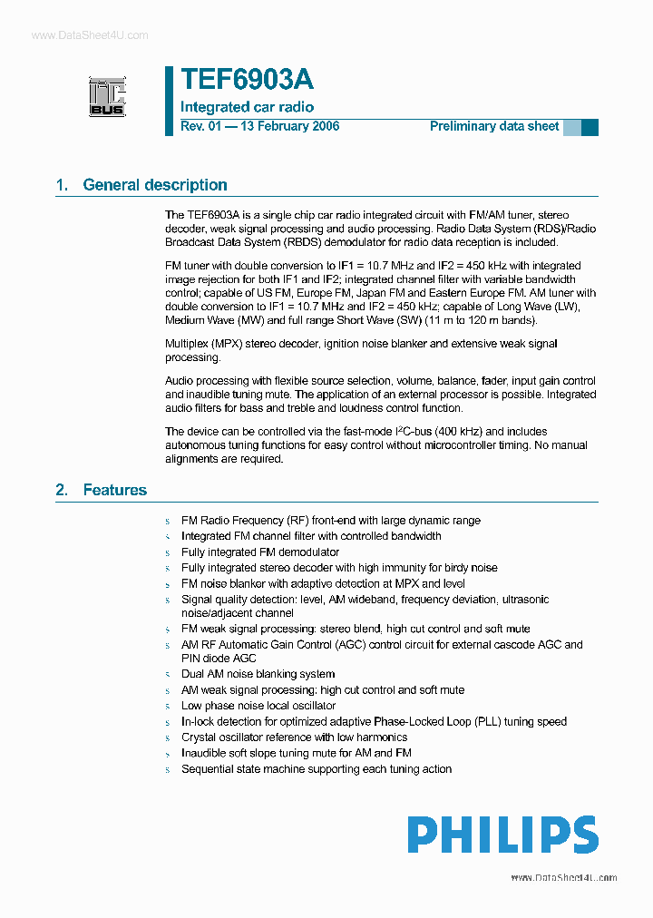 TEF6903A_160451.PDF Datasheet