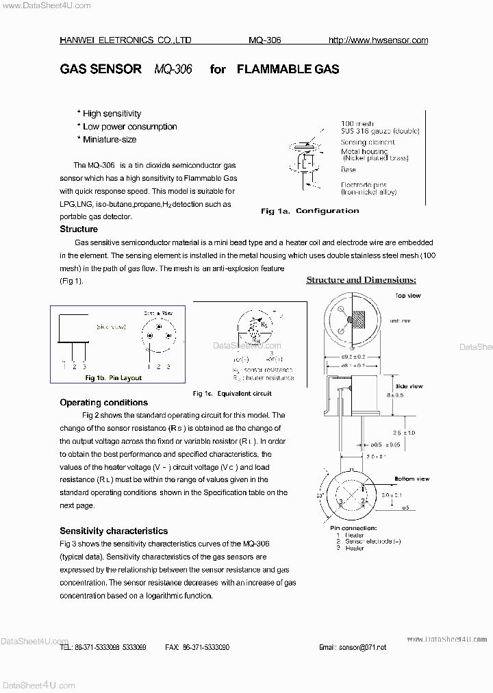 MQ-306_162542.PDF Datasheet