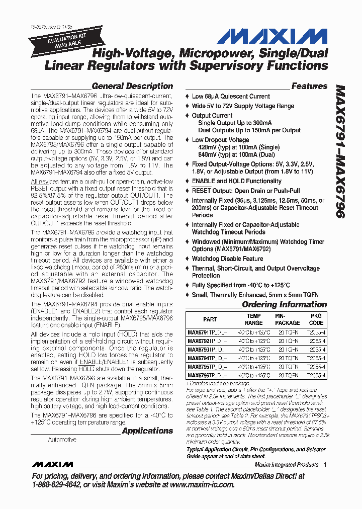 MAX6793TPSD2_193731.PDF Datasheet