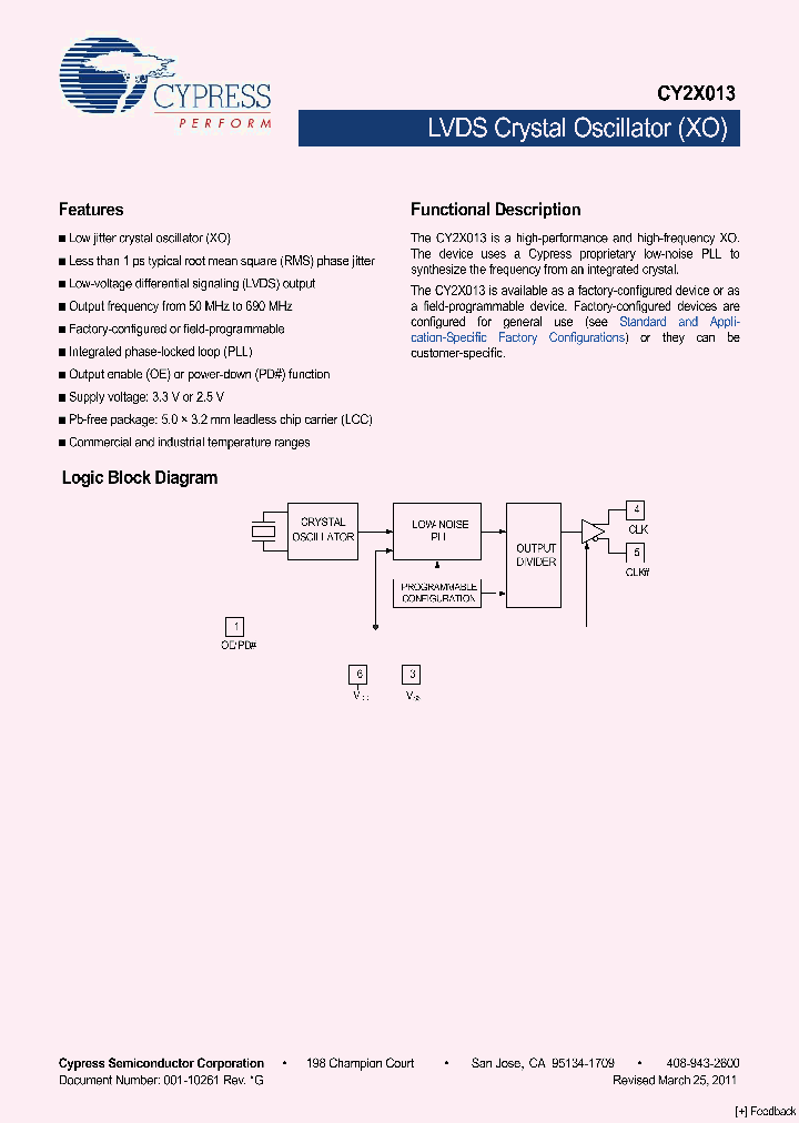 CY2X013LXI062T_194201.PDF Datasheet