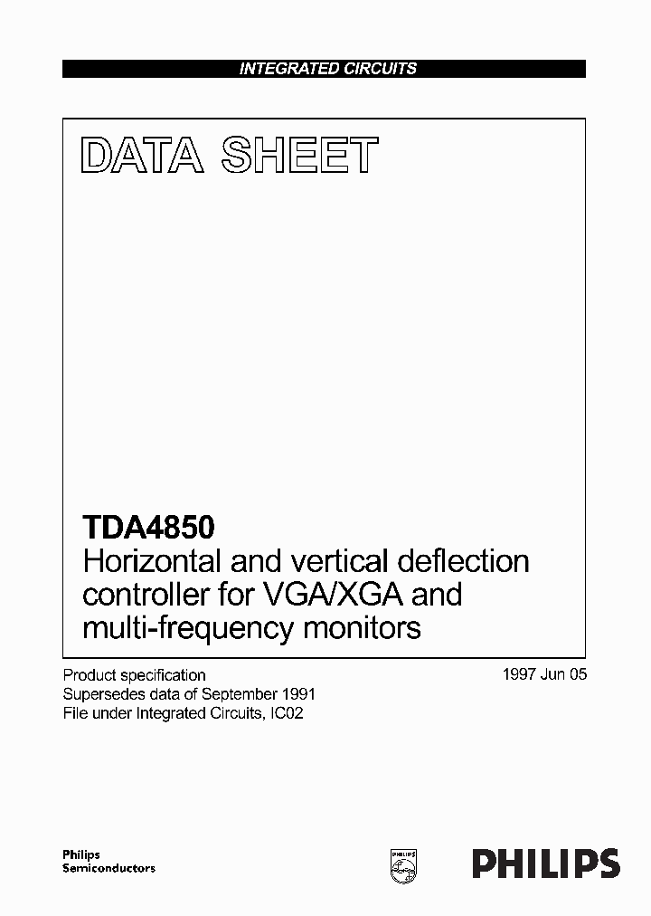 TDA4850_194489.PDF Datasheet