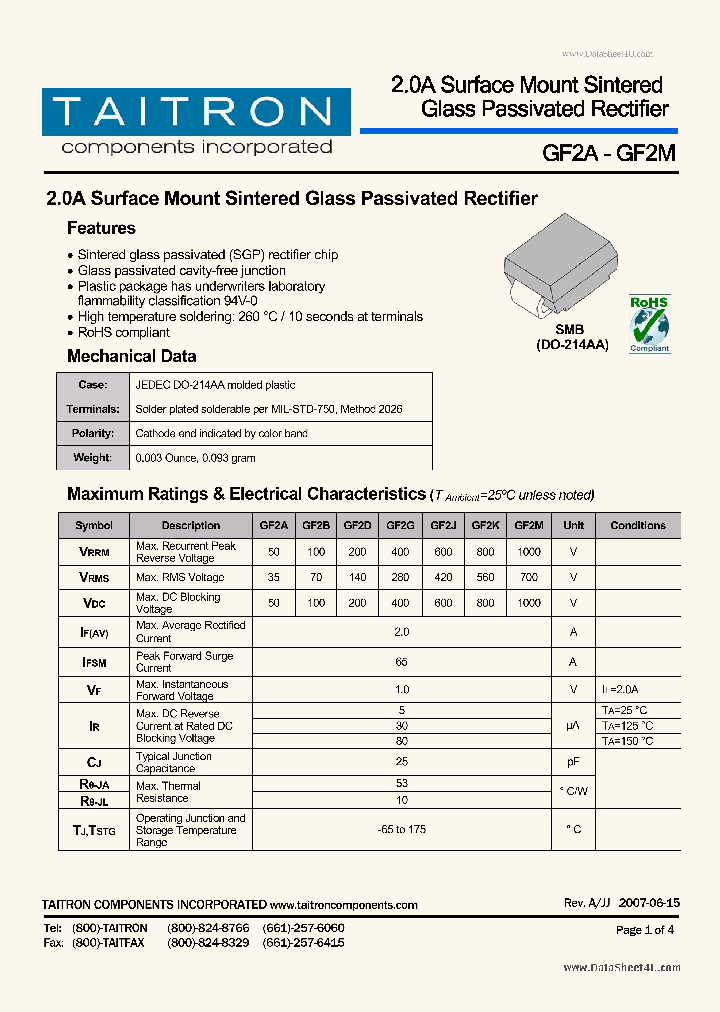 GF2A_163106.PDF Datasheet