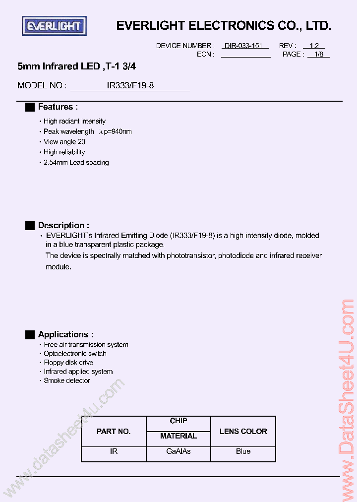 IR333F19-8_164145.PDF Datasheet