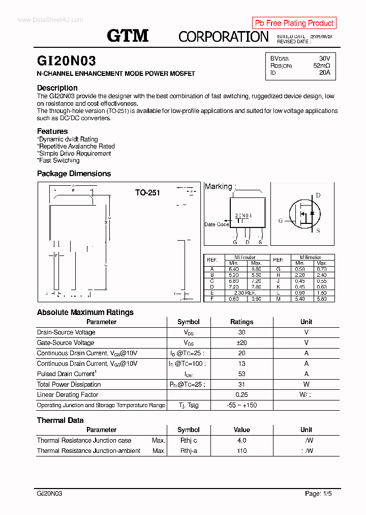 GI20N03_165112.PDF Datasheet