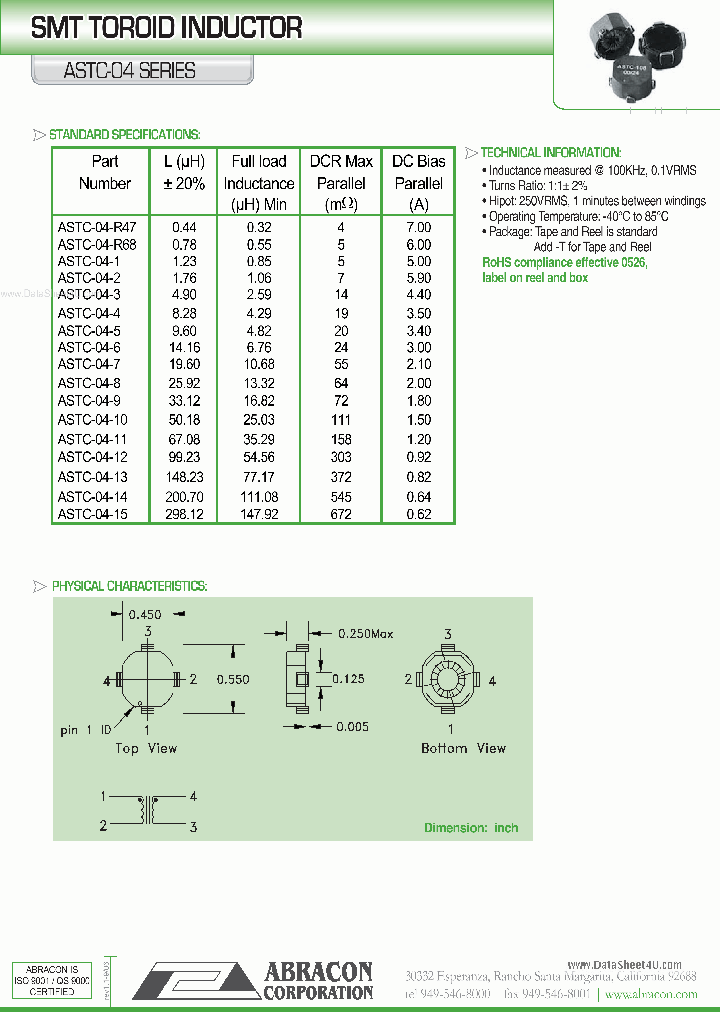 ASTC-04_165362.PDF Datasheet