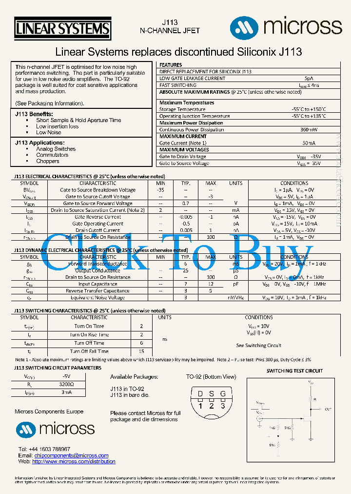 J113_166137.PDF Datasheet