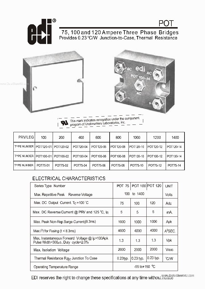 POT_168200.PDF Datasheet