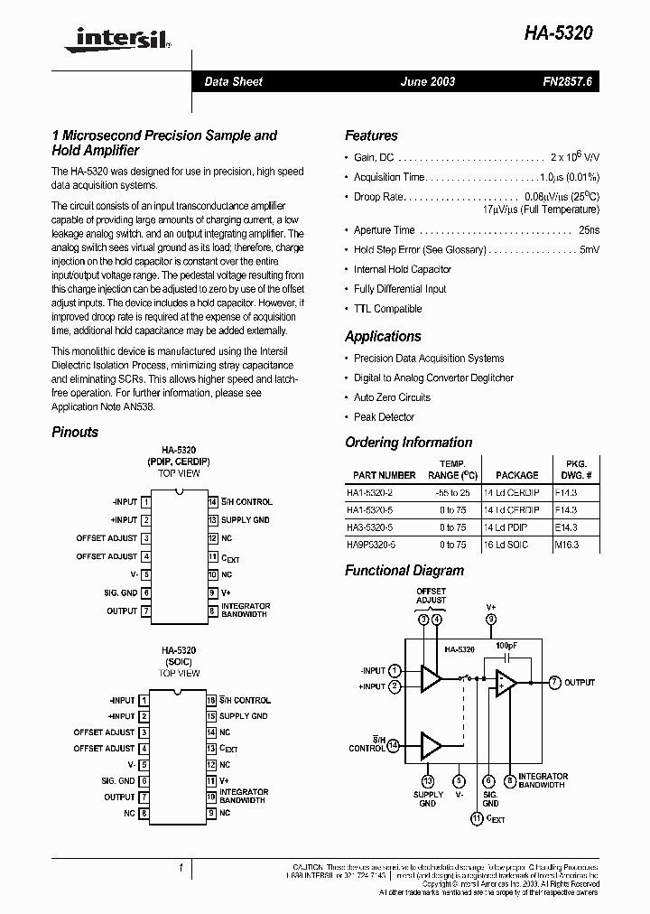 HA-5320_187929.PDF Datasheet