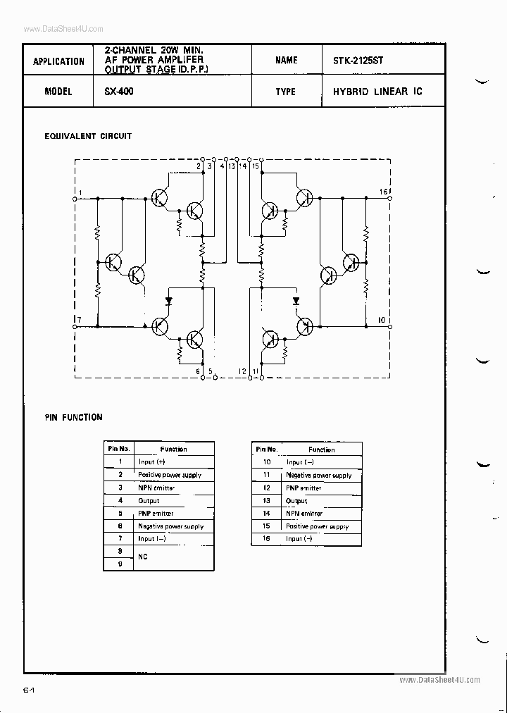 STK-2125ST_171298.PDF Datasheet