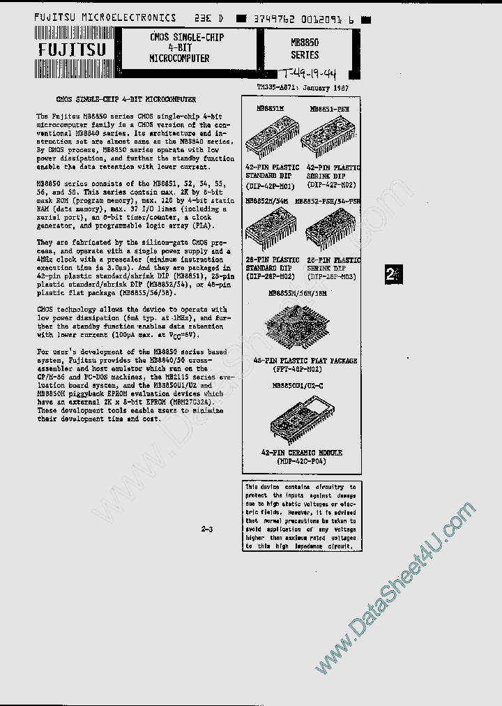 MB8850_172036.PDF Datasheet