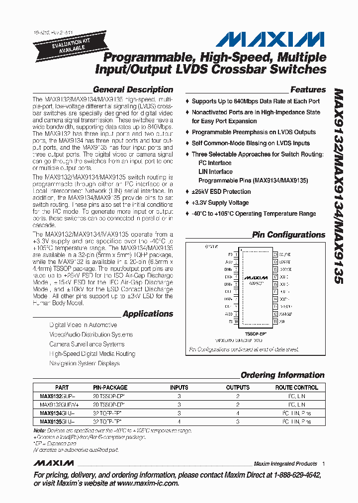 MAX9132_202738.PDF Datasheet