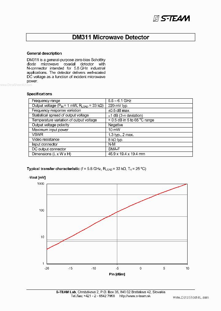 DM311_177656.PDF Datasheet