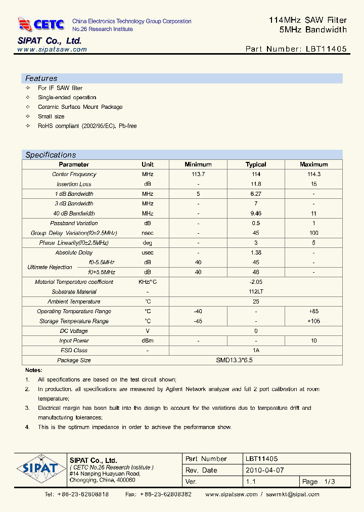 LBT11405_206862.PDF Datasheet