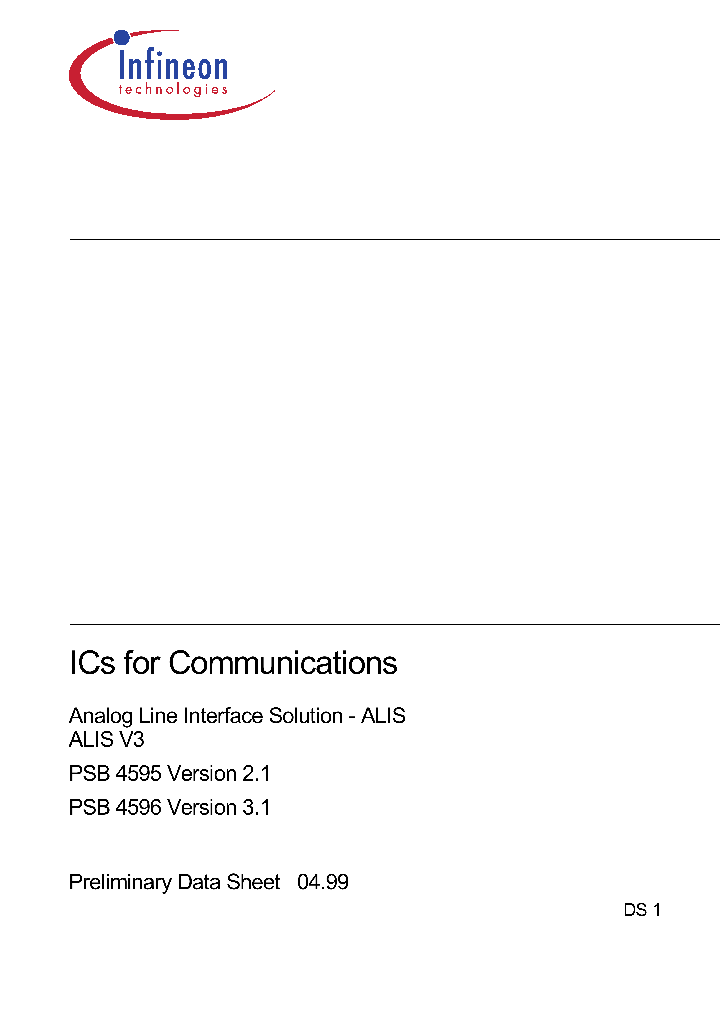 PSB4595-RV31_208577.PDF Datasheet