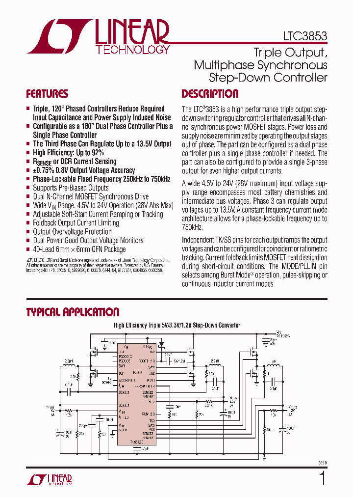 LTC3853EUJ-TRPBF_209560.PDF Datasheet