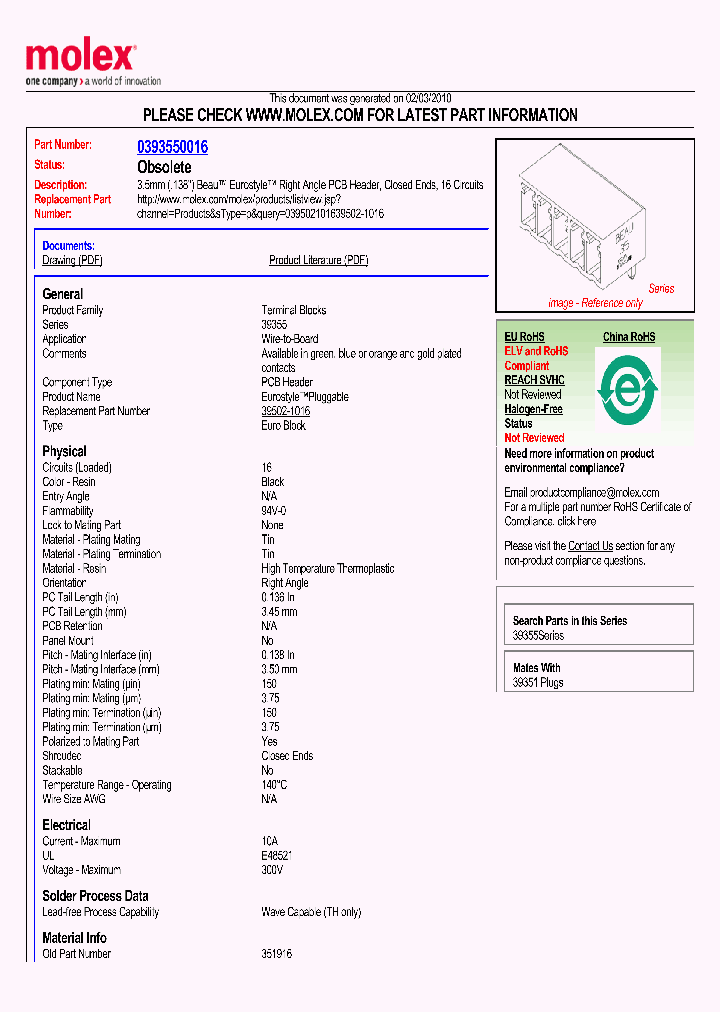 39355-0016_223513.PDF Datasheet