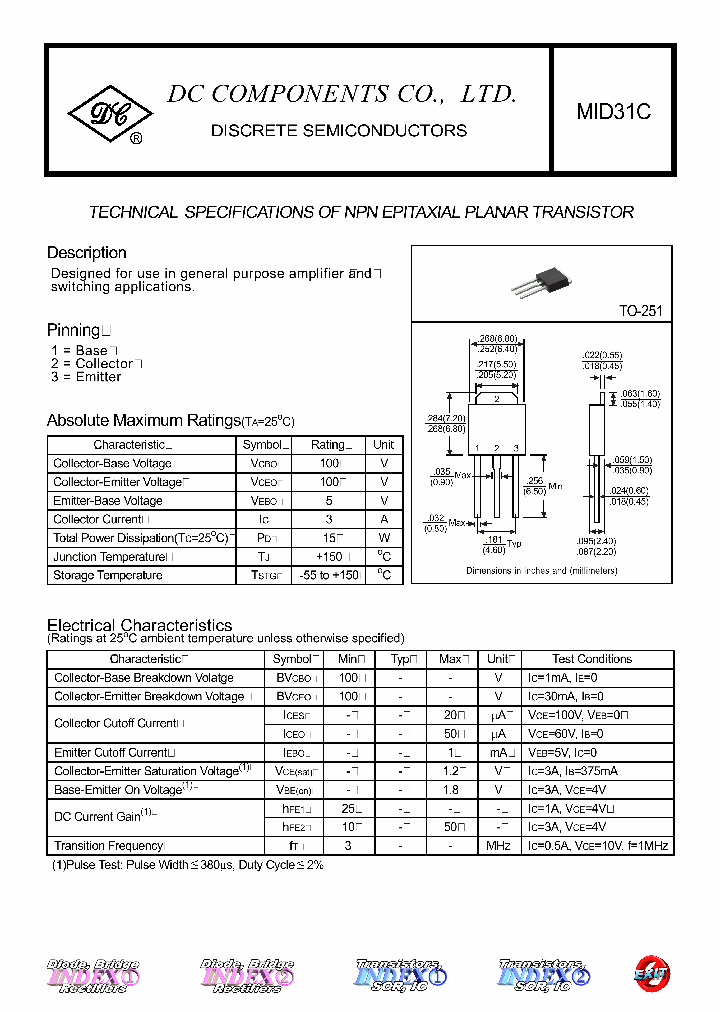 MID31C_237153.PDF Datasheet