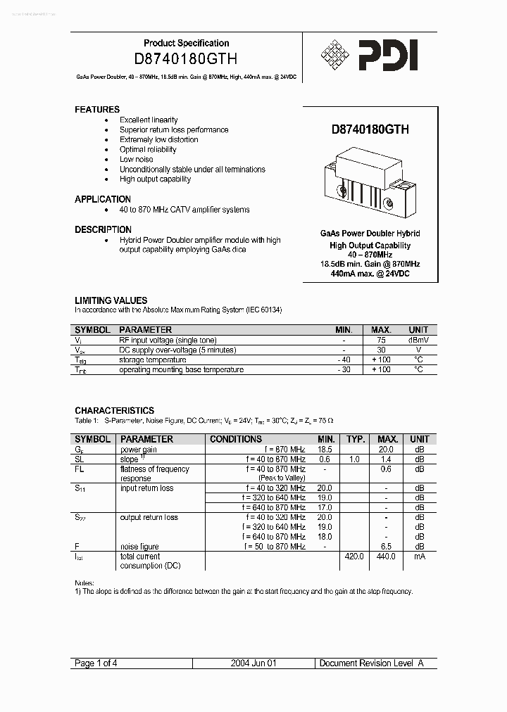 D8740180GTH_180534.PDF Datasheet