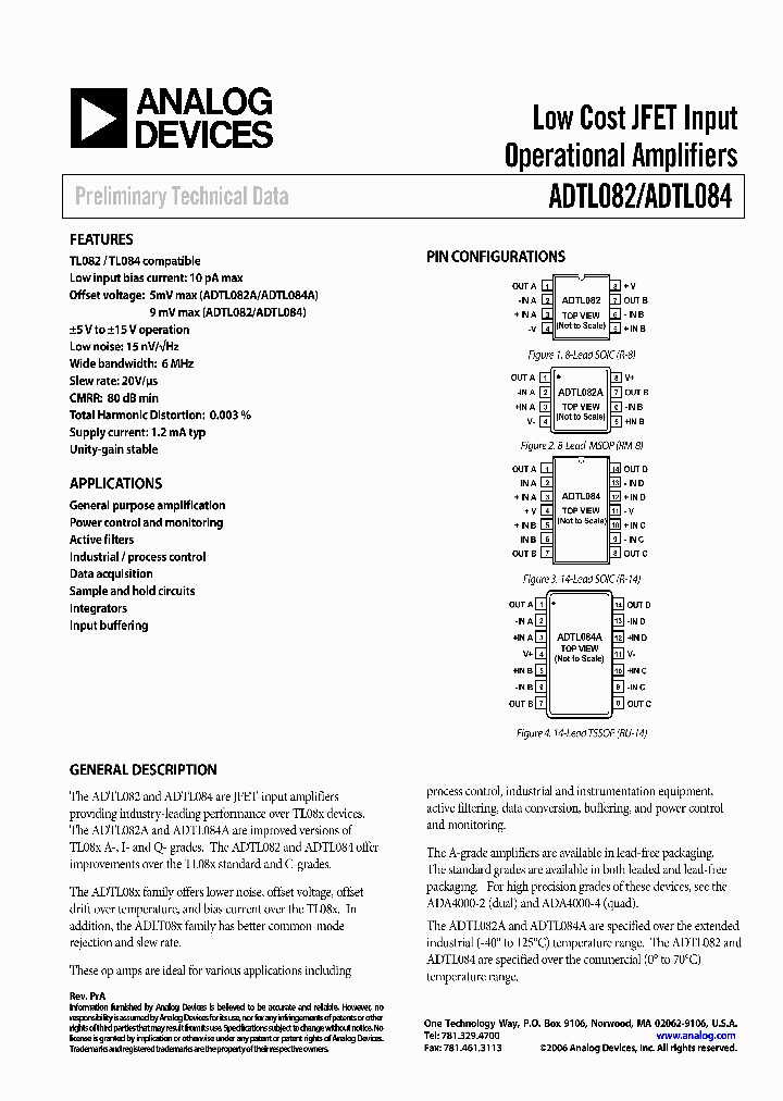 ADTL082ARUZ_242080.PDF Datasheet