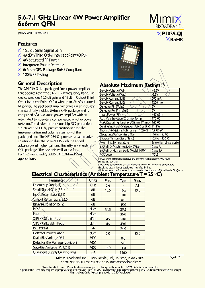 XP1039-QJ_242582.PDF Datasheet