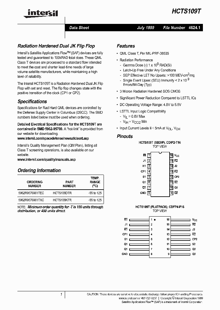 HCTS109KTR_257297.PDF Datasheet