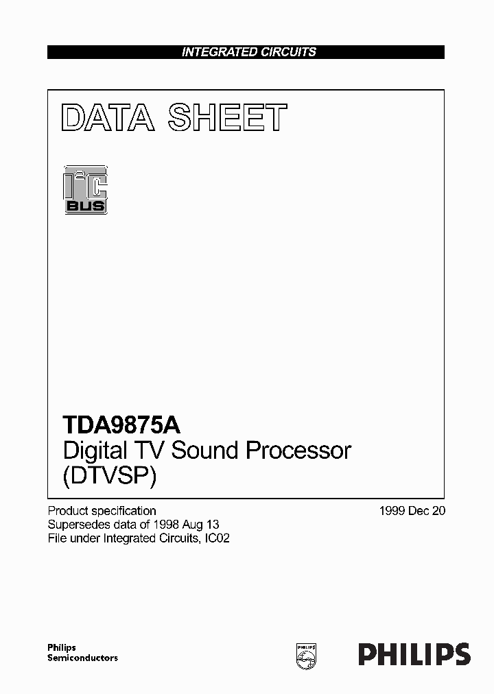 TDA9875A_272380.PDF Datasheet
