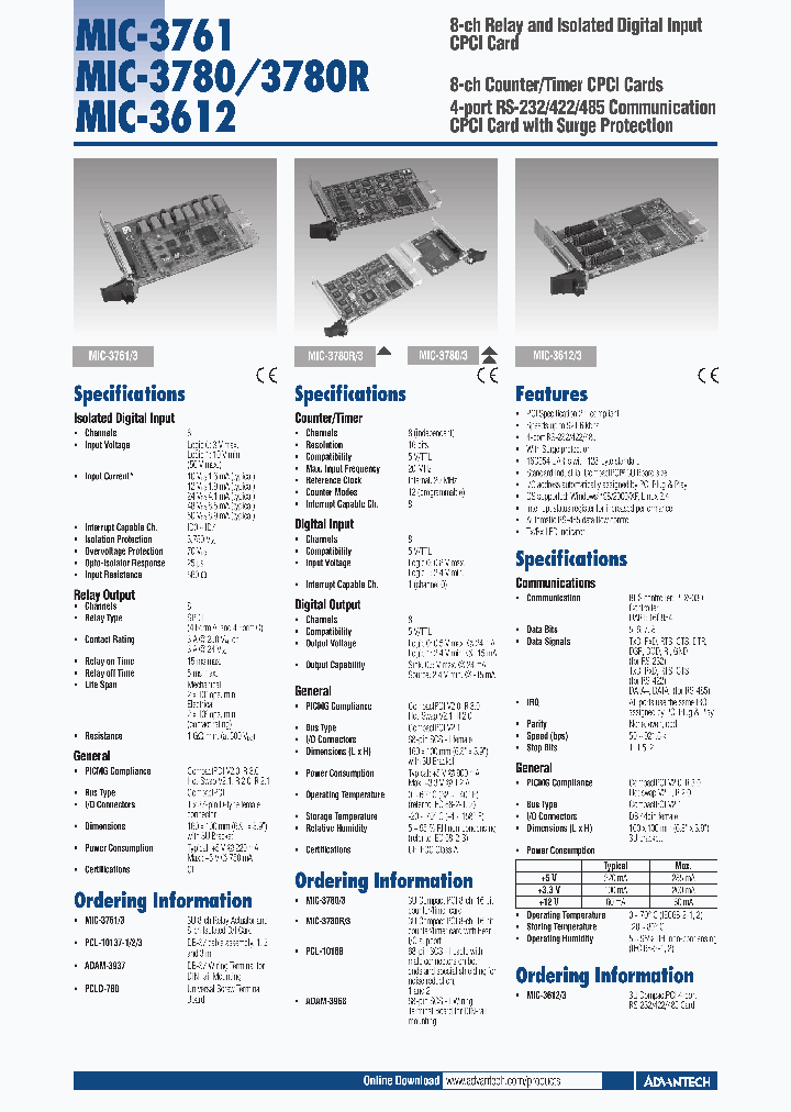 MIC-3761_289126.PDF Datasheet