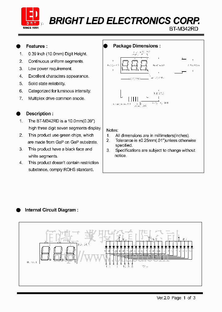 BT-M342RD_289425.PDF Datasheet