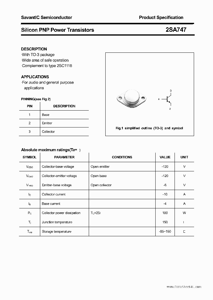 2SA747_182376.PDF Datasheet