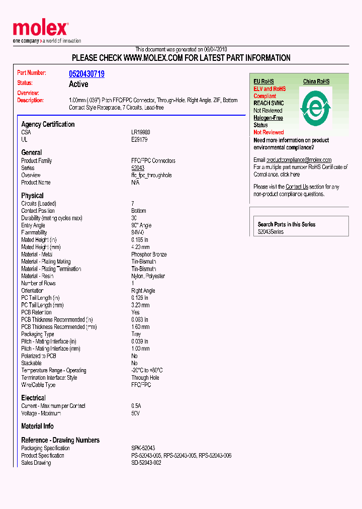 52043-0719_282442.PDF Datasheet