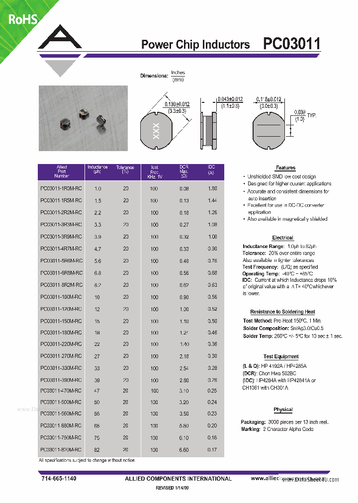 PC03011_184668.PDF Datasheet