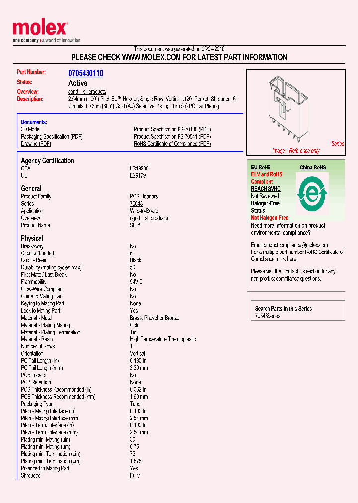 0705430110_354493.PDF Datasheet