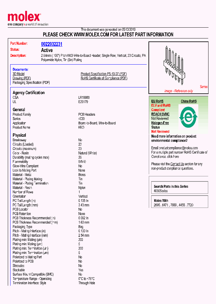 22-03-2231_357351.PDF Datasheet