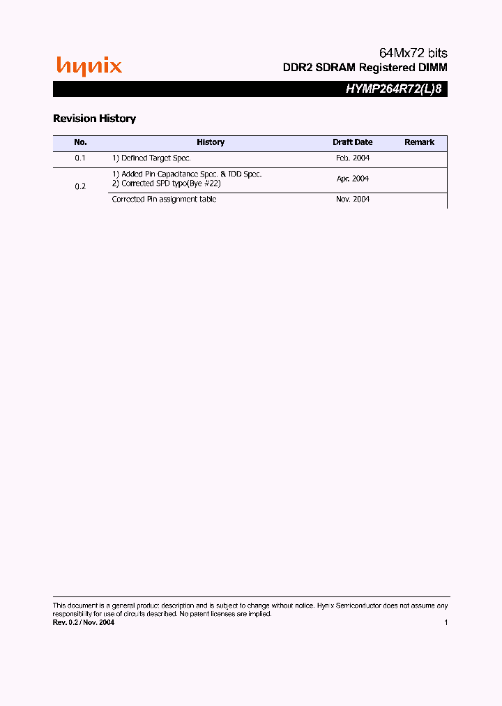 HYMP264R72L8-Y5_219956.PDF Datasheet