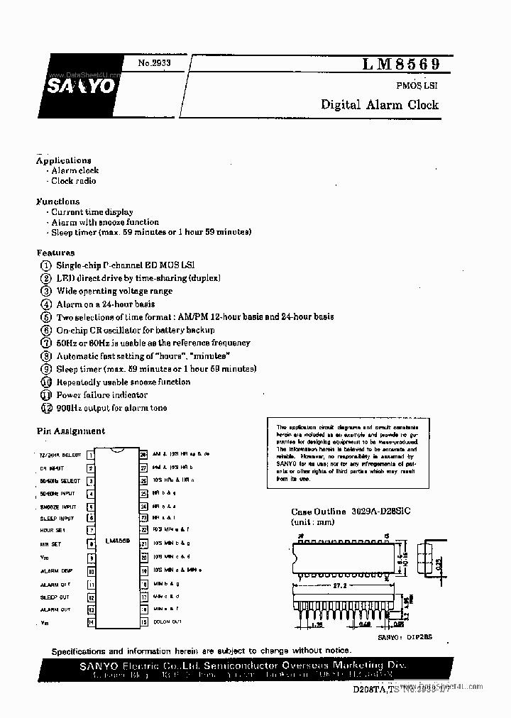 LM8569_186441.PDF Datasheet